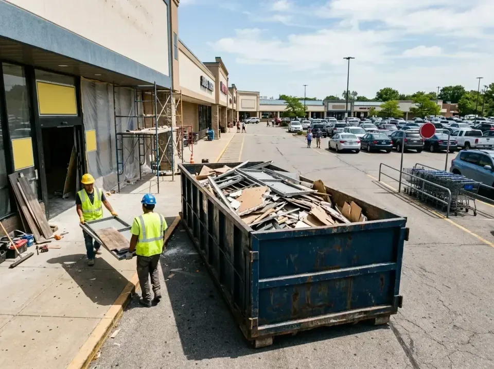 retail-store-renovation-debris-003 — frequently asked questions, Roll-off Dumpster Rentals in Beverly, NJ